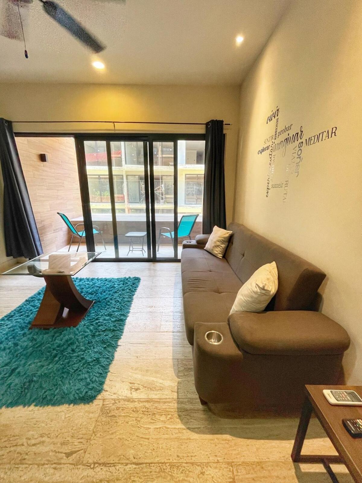Apartamento Moderna - King - Piscina - 5ta Av - Playa Playa del Carmen