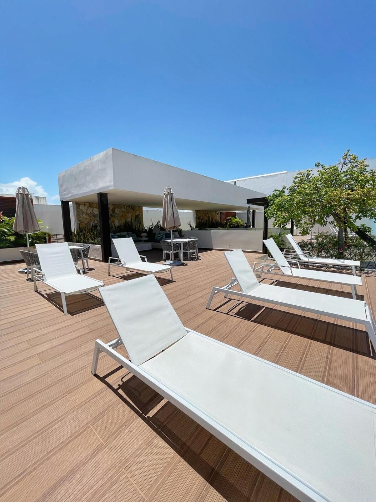 Apartamento Moderna - King - Piscina - 5ta Av - Playa Playa del Carmen