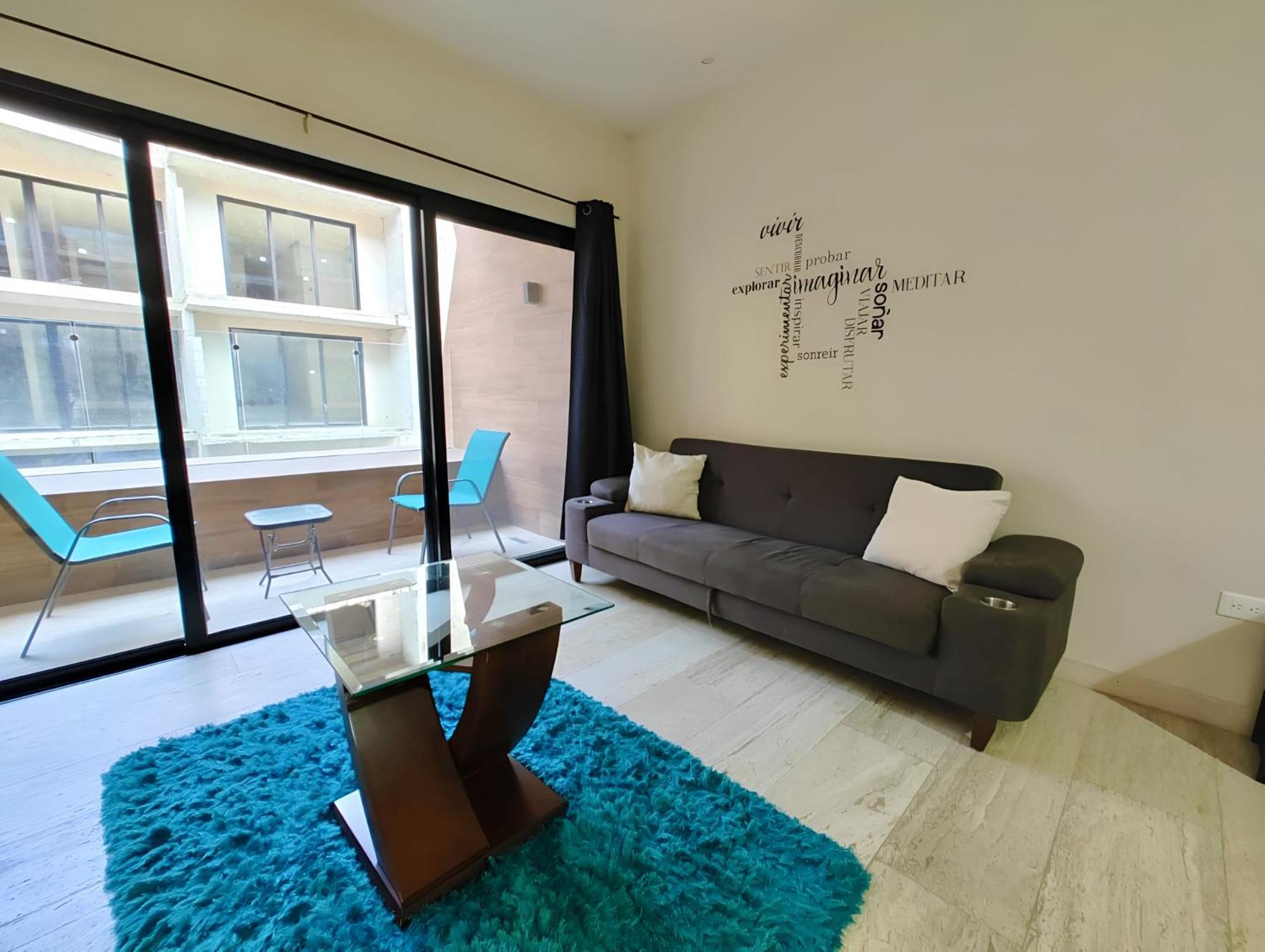 Apartamento Moderna - King - Piscina - 5ta Av - Playa